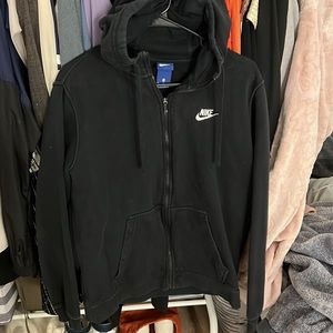 Nike zip up jacket